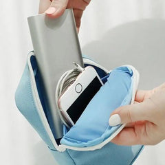 USB Data Cable Organizer Earphone Wire Bag
