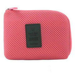 Storage Bag USB Cable Organizer Earphone Wire Case Pouch