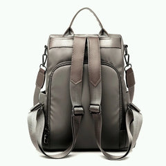 Waterproof Nylon Travel Laptop Backpack for Women