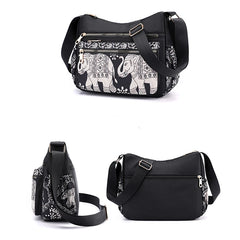 Elephant Women Shoulder Bag Dumpling Bags Casual Ladies Crossbody Bag