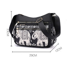 Elephant Women Shoulder Bag Dumpling Bags Casual Ladies Crossbody Bag