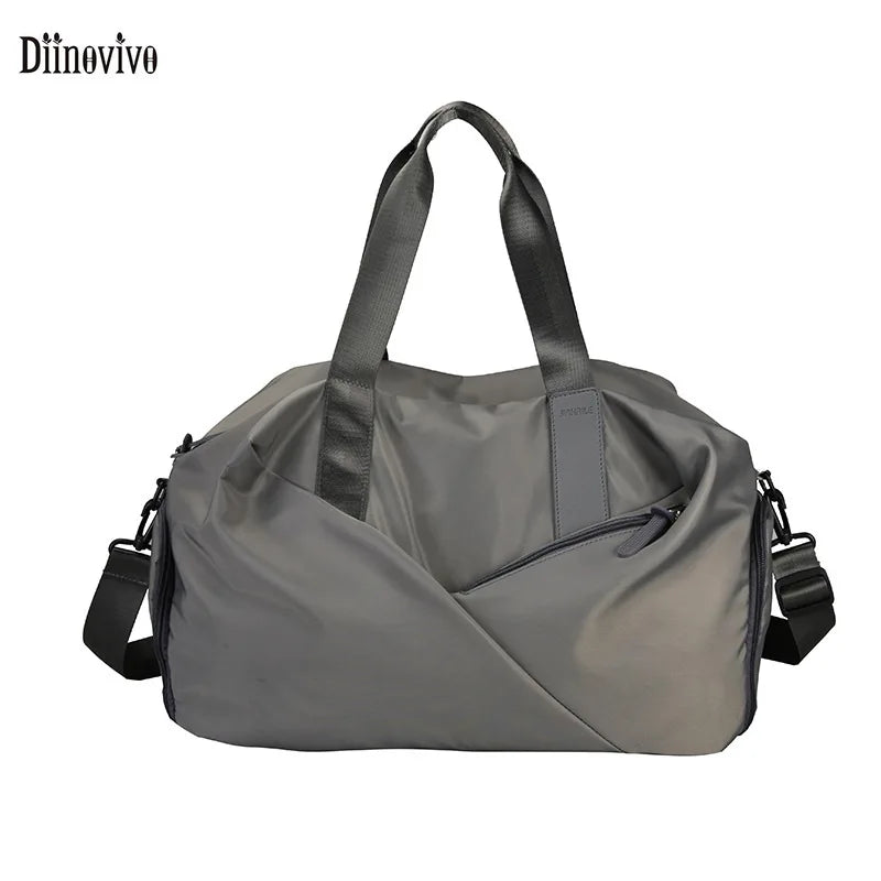Women's Fitness Travel Bag Nylon Handbag WHDV2045