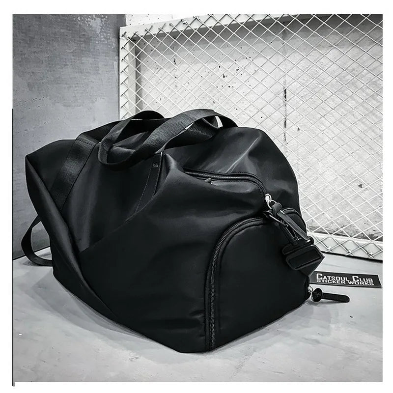 Women's Fitness Travel Bag Nylon Handbag WHDV2045