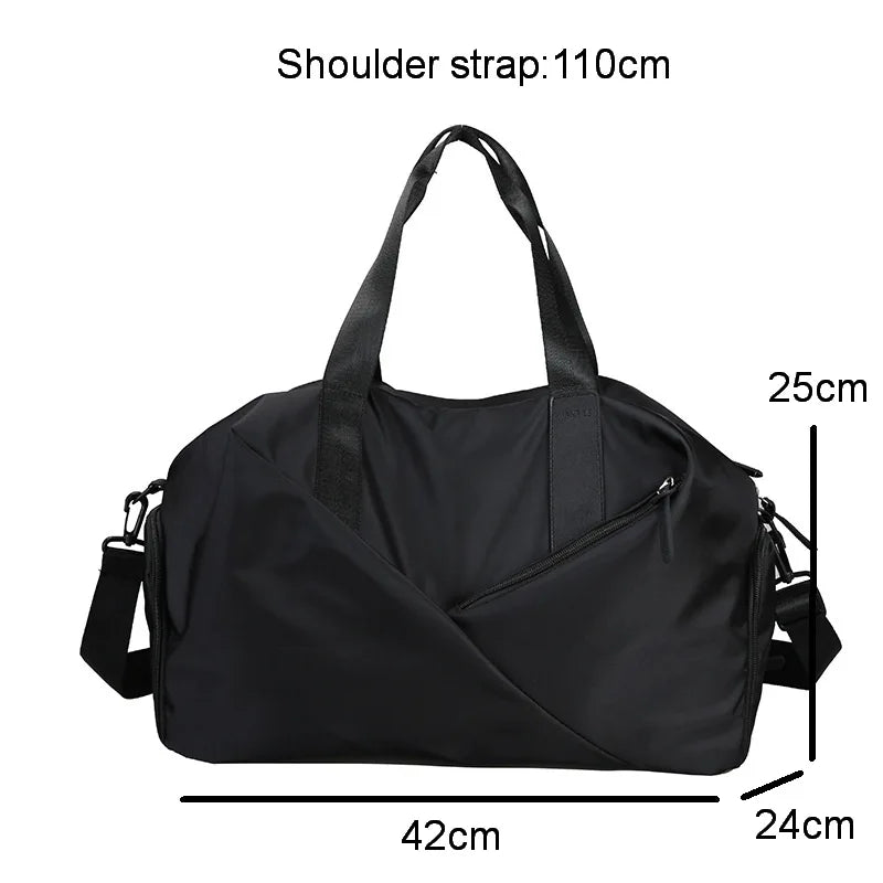 Women's Fitness Travel Bag Nylon Handbag WHDV2045