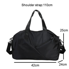 Women's Fitness Travel Bag Nylon Handbag WHDV2045