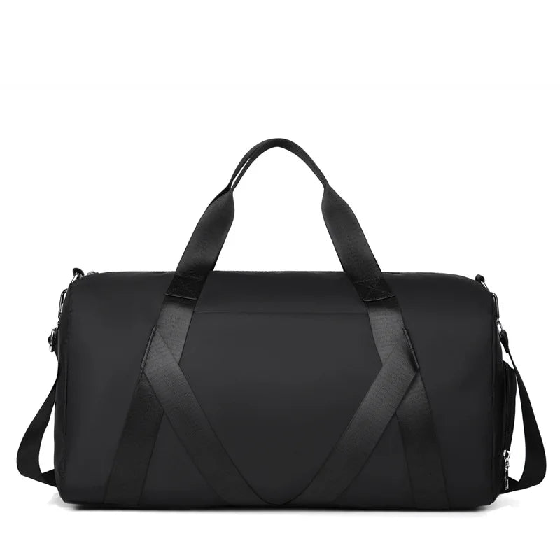 Fitness Women Travel Bags Nylon Gym Bag Yoga Crossbody Shoulder Bag WHDV2049