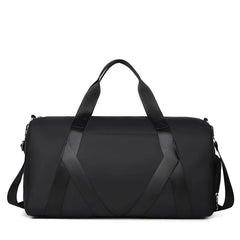 Fitness Women Travel Bags Nylon Gym Bag Yoga Crossbody Shoulder Bag WHDV2049