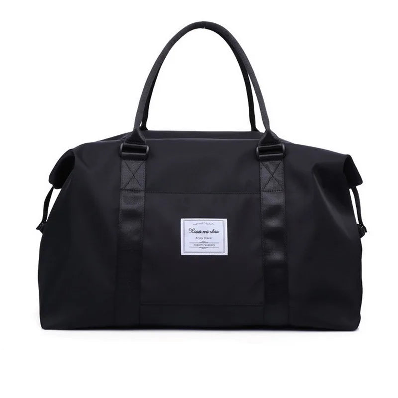 Waterproof Nylon Travel Bag Women Handbag Shoulder Bag