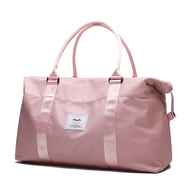 Waterproof Nylon Travel Bag Women Handbag Shoulder Bag