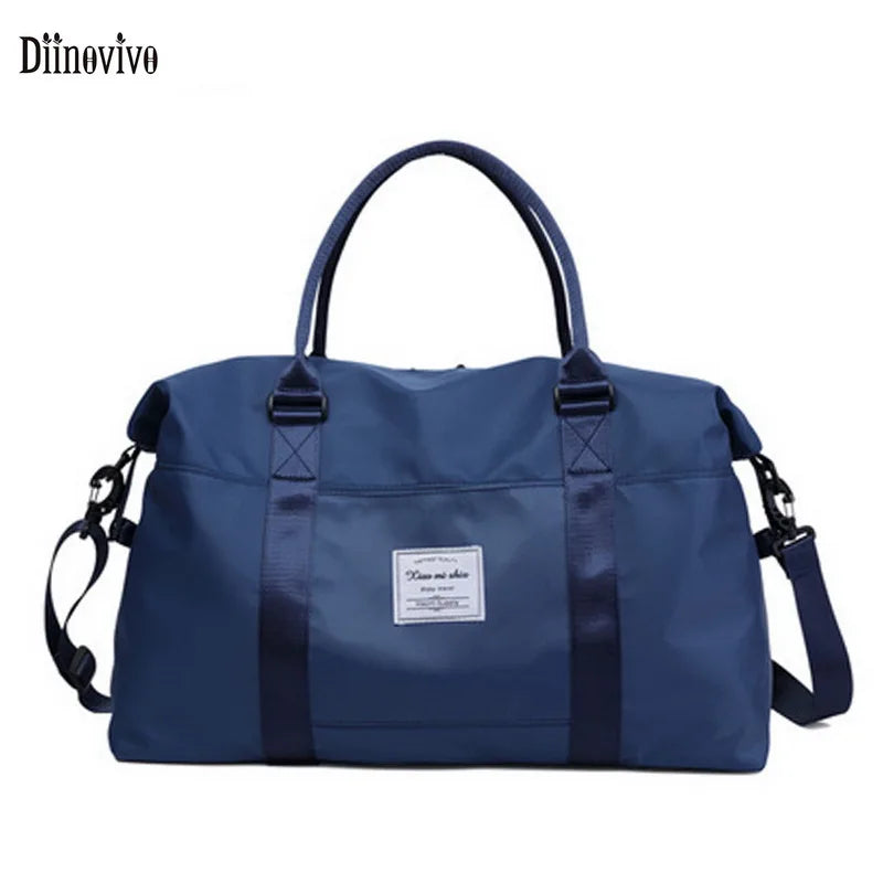 Waterproof Nylon Travel Bag Women Handbag Shoulder Bag