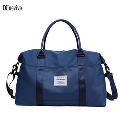 Waterproof Nylon Travel Bag Women Handbag Shoulder Bag