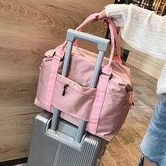 Waterproof Nylon Travel Bag Women Handbag Shoulder Bag