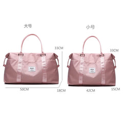 Waterproof Nylon Travel Bag Women Handbag Shoulder Bag
