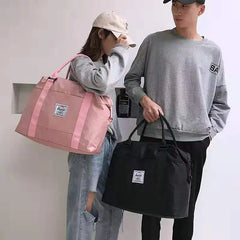 Waterproof Nylon Travel Bag Women Handbag Shoulder Bag