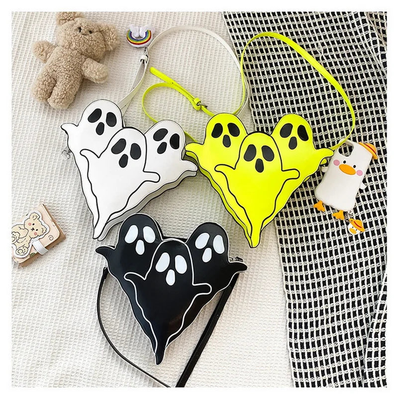 Hip-Hop Style Women Shoulder Crossbody Bags Funny Small Bags