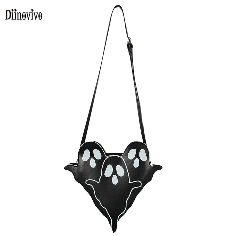 Hip-Hop Style Women Shoulder Crossbody Bags Funny Small Bags
