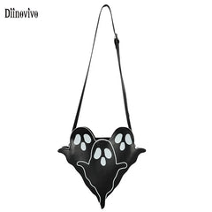 Hip-Hop Style Women Shoulder Crossbody Bags Funny Small Bags