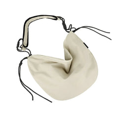 Japanese Style Nylon Women Messenger Bag Drawstring Shoulder Bag