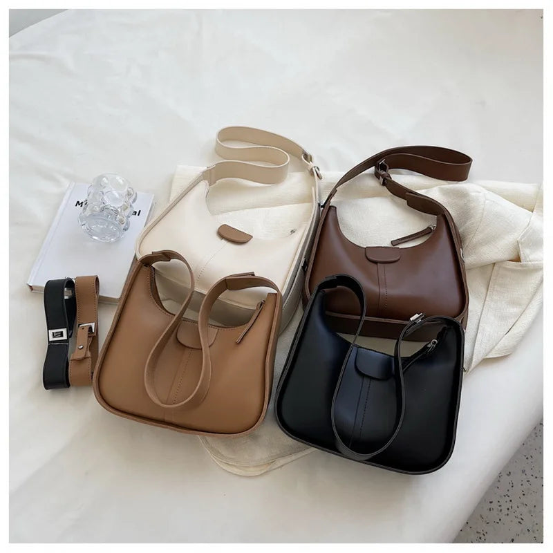 Retro Female Shoulder Crossbody Bag Small Handbag Purse WHDV2240