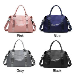 Waterproof Sport Gym Yoga Bag Big Travel Duffle Handbag For Women
