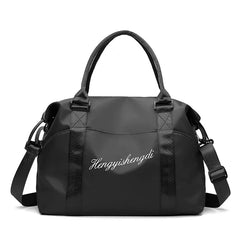 Waterproof Sport Gym Yoga Bag Big Travel Duffle Handbag For Women