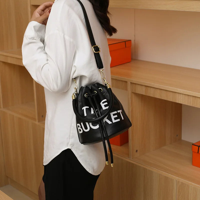Women Bucket Shoulder Crossbody Bag WHD2229