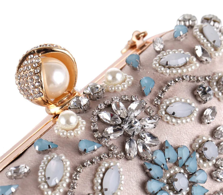 Fashionable Evening Bag for Women - Dinner Bag Wallets