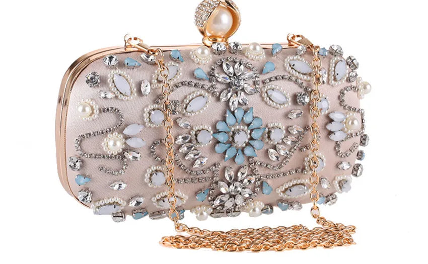 Fashionable Evening Bag for Women - Dinner Bag Wallets