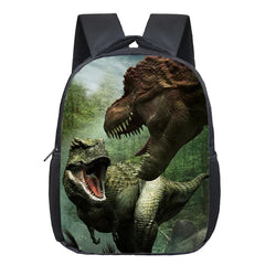 Kids Dino Dragon Backpack School Bags Boys Girls Book Bag