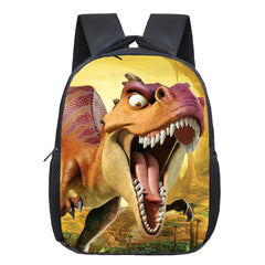 Kids Dino Dragon Backpack School Bags Boys Girls Book Bag