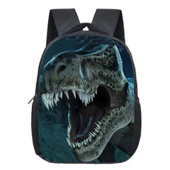Kids Dino Dragon Backpack School Bags Boys Girls Book Bag