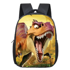 Kids Dino Dragon Backpack School Bags Boys Girls Book Bag