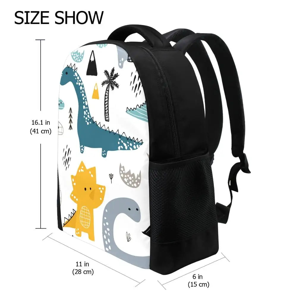 Dinosaur School Bag For Boys Orthopedic Kid Toddler Backpack