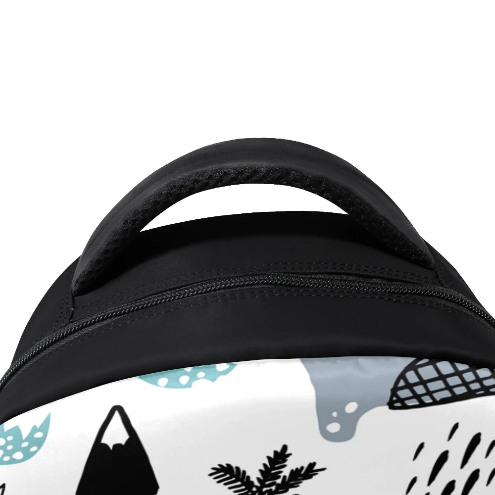 Dinosaur School Bag For Boys Orthopedic Kid Toddler Backpack