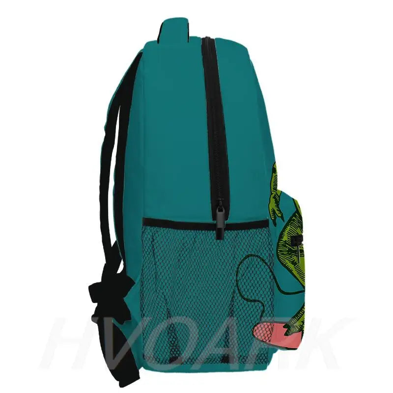 Dinosaurs World Backpack 3D Printed School Bag