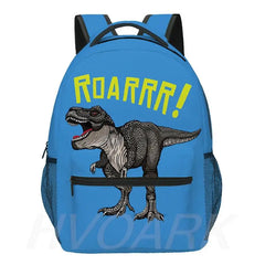 Dinosaurs World Backpack 3D Printed School Bag