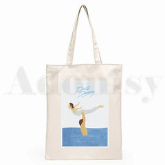 Dirty Dancing Hip Hop Cartoon Print Shopping Bag