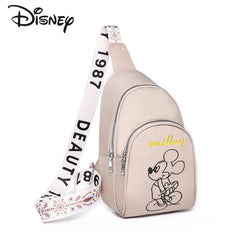 Cartoon Women's Waist Bag Large-capacity Multi-functional Chest Bag