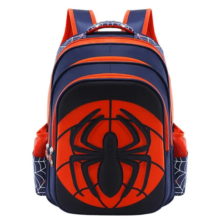 Large Capacity Waterproof Schoolbag Heroes Children Backpack Bookbag