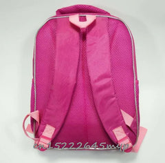 Pink Cartoon Baby Girls Schoolbag For Kindergarten Encanto Waterproof