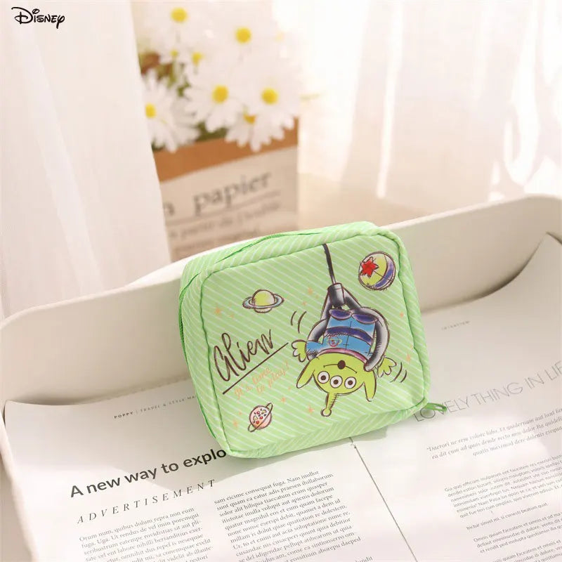 Cartoon Cosmetic Makeup Bags Stitch Creative Mini Ladies Makeup Bag