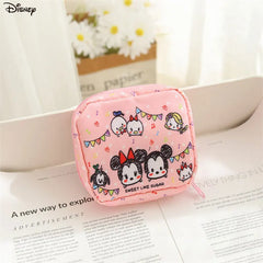 Cartoon Cosmetic Makeup Bags Stitch Creative Mini Ladies Makeup Bag