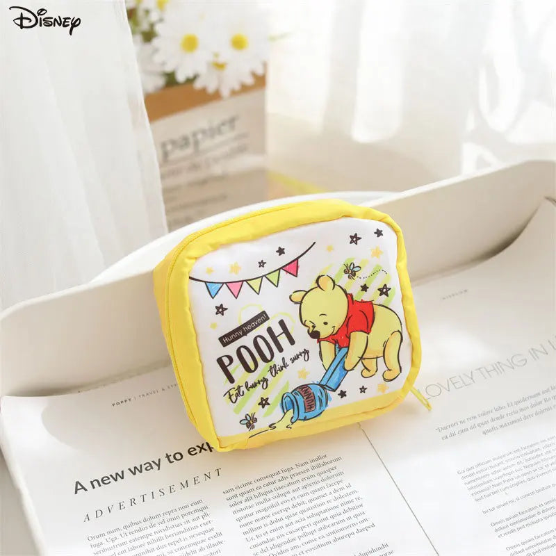 Cartoon Cosmetic Makeup Bags Stitch Creative Mini Ladies Makeup Bag