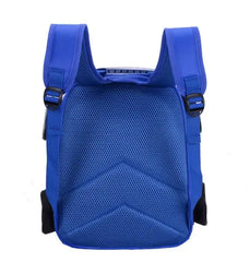 Kids Cartoon Car School Bag Boys Girls Backpack