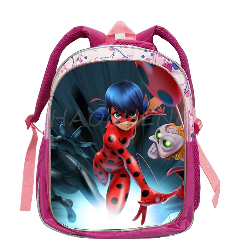 Princess Backpack Kids School Bag Orthopedic Pink Backpack