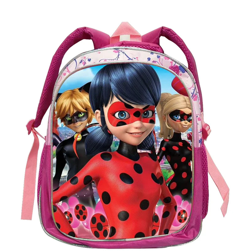 Princess Backpack Kids School Bag Orthopedic Pink Backpack