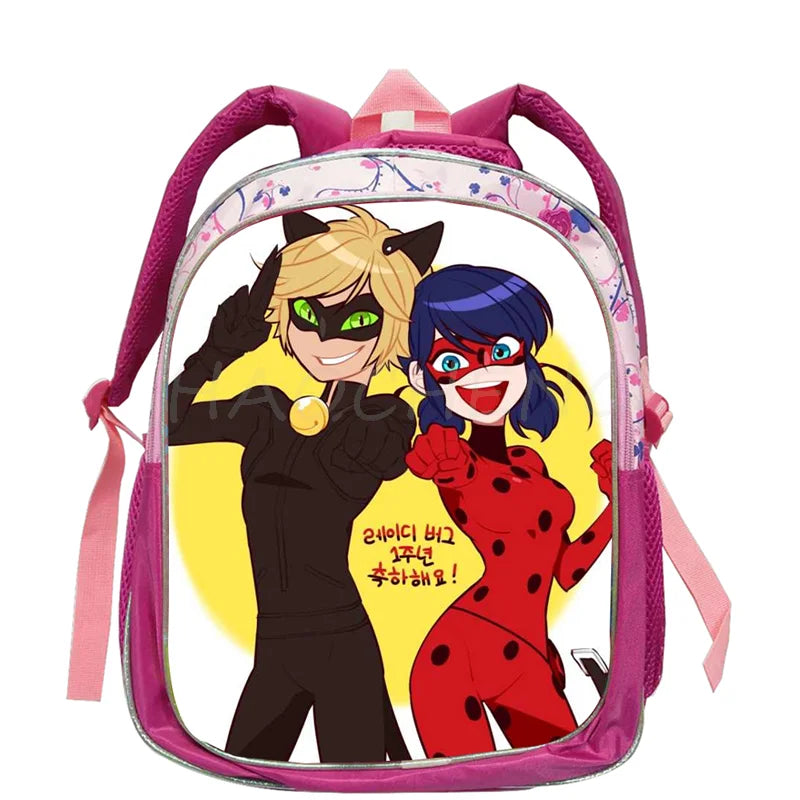 Princess Backpack Kids School Bag Orthopedic Pink Backpack