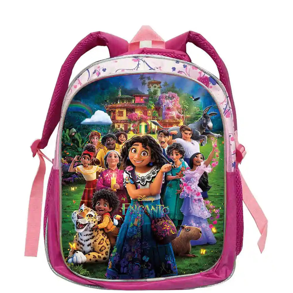 Encanto School Bags for Boys Girls Mirabel Madrigal Backpack