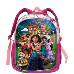 Encanto School Bags for Boys Girls Mirabel Madrigal Backpack