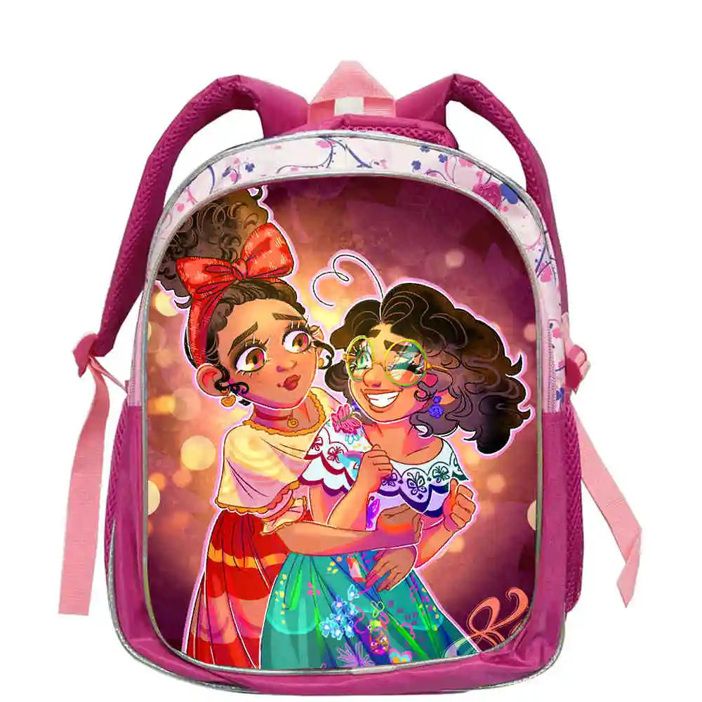 Encanto School Bags for Boys Girls Mirabel Madrigal Backpack